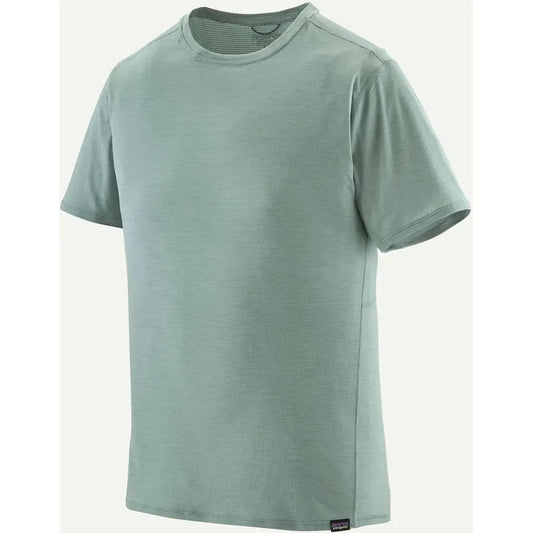 Patagonia Men's Capilene Cool Lightweight Shirt-Men's - Clothing - Tops-Patagonia-Thermal Blue - Light Thermal Blue X-Dye-M-Appalachian Outfitters