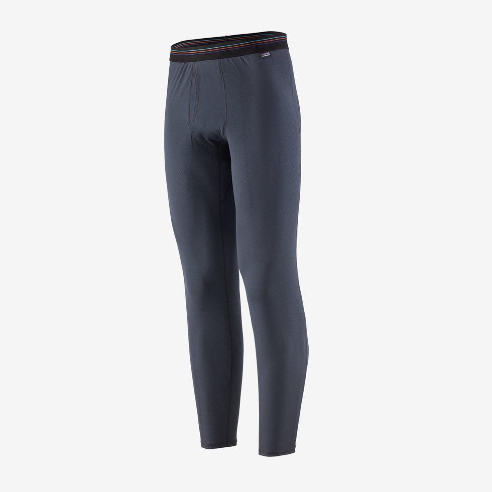 Men's Capilene Midweight Bottoms-Men's - Clothing - Baselayer-Patagonia-Smolder Blue-S-Appalachian Outfitters