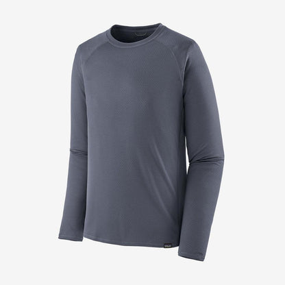 Men's Capilene Midweight Crew-Men's - Clothing - Baselayer-Patagonia-Smolder Blue-S-Appalachian Outfitters
