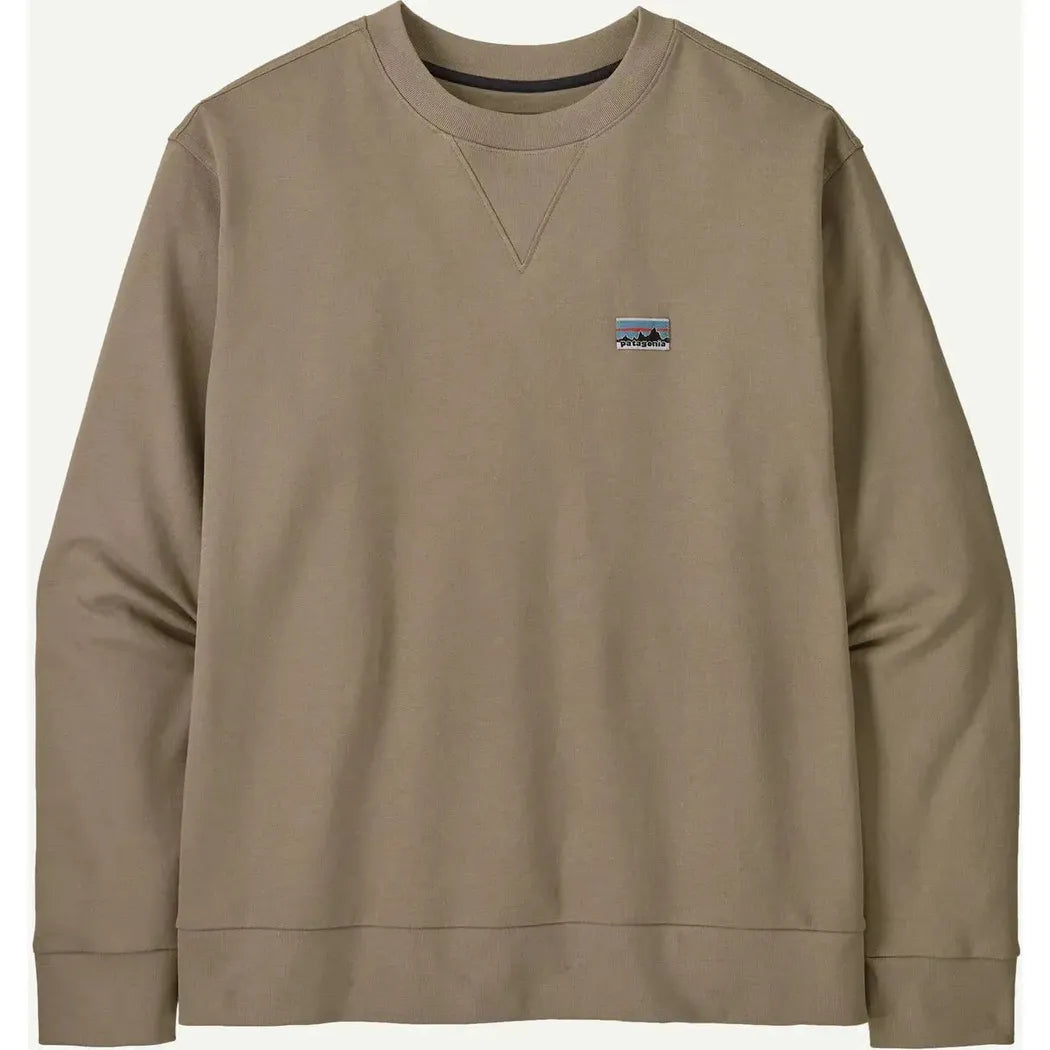 Patagonia Men's Daily Crewneck Sweatshirt-Men's - Clothing - Tops-Patagonia-Seabird Grey-M-Appalachian Outfitters