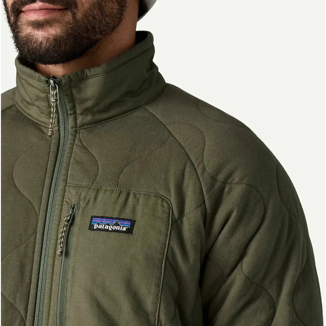 Patagonia Men's Daily Quilted Jacket-Men's - Clothing - Jackets & Vests-Patagonia-Appalachian Outfitters