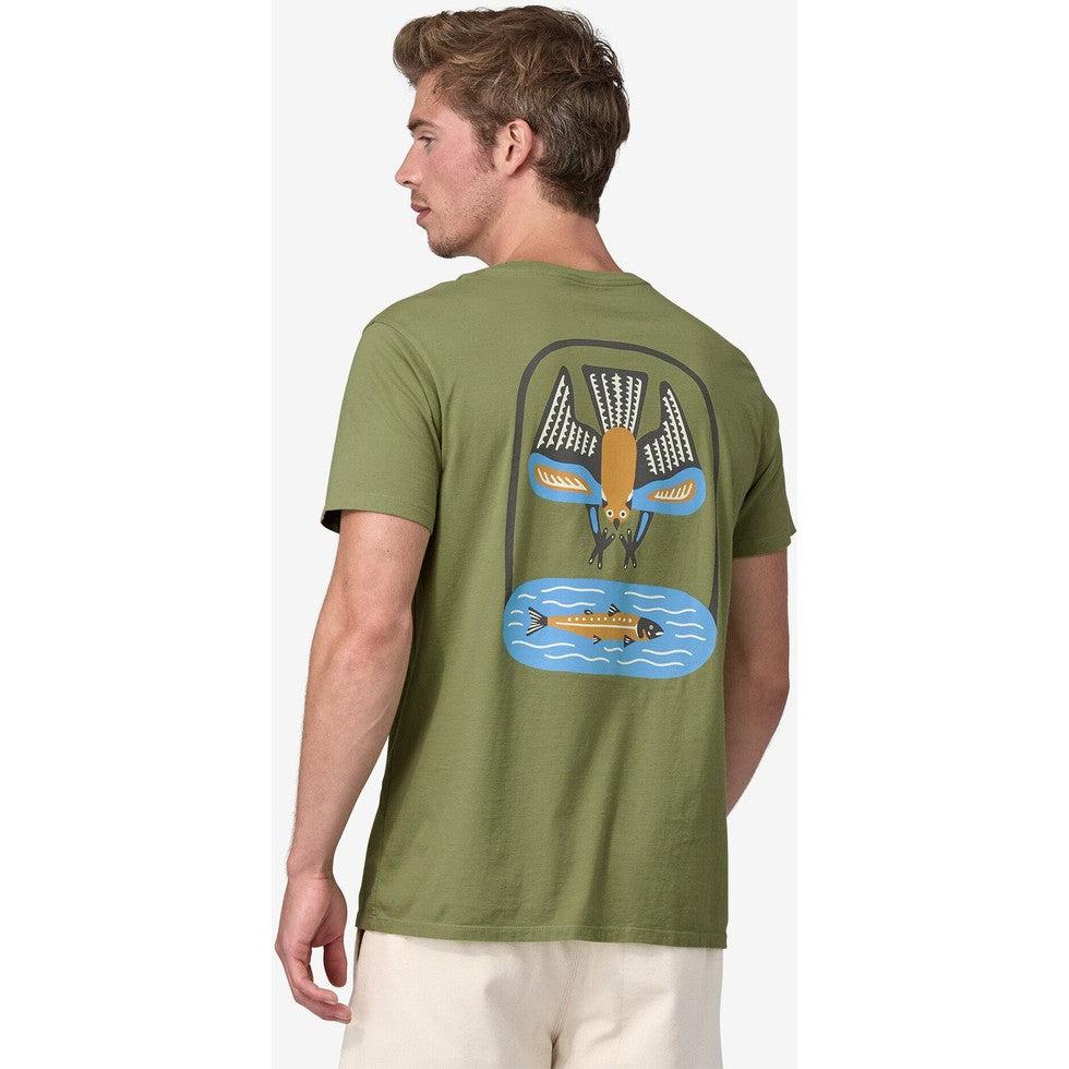 Patagonia Men's Dive & Dine Organic T-Shirt-Men's - Clothing - Tops-Patagonia-Appalachian Outfitters