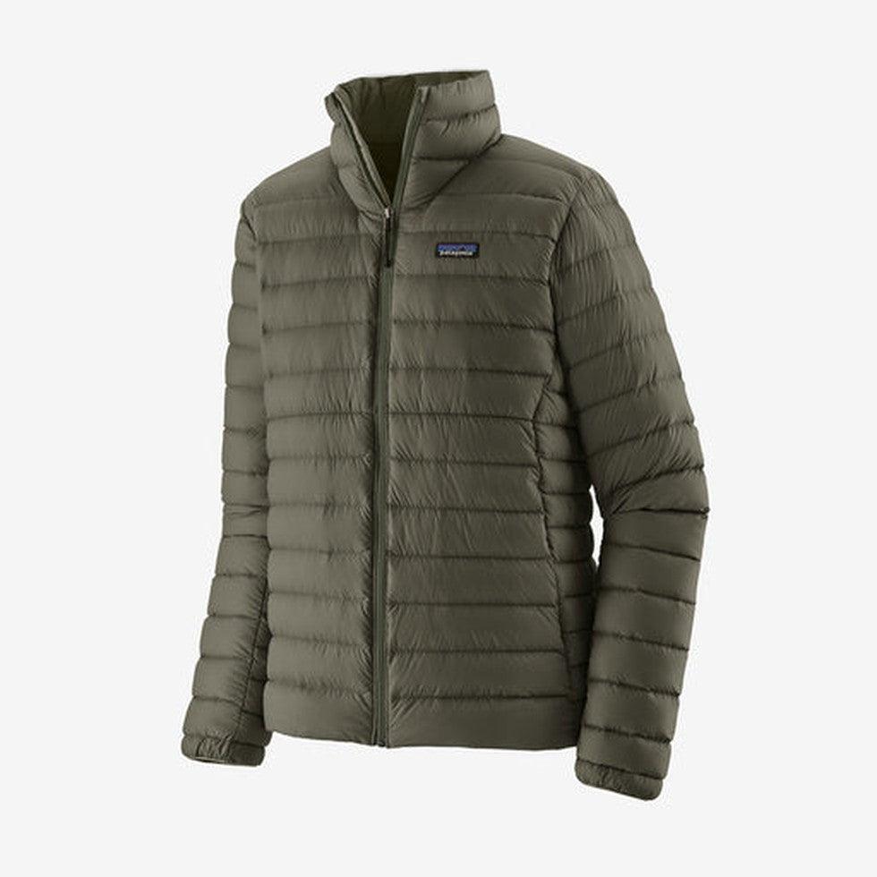 Men's Down Sweater-Men's - Clothing - Jackets & Vests-Patagonia-Basin Green-M-Appalachian Outfitters