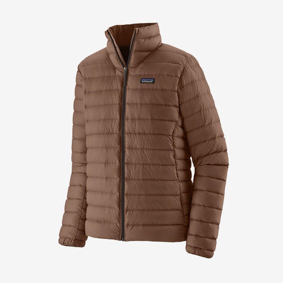 Men's Down Sweater-Men's - Clothing - Jackets & Vests-Patagonia-Moose Brown-M-Appalachian Outfitters
