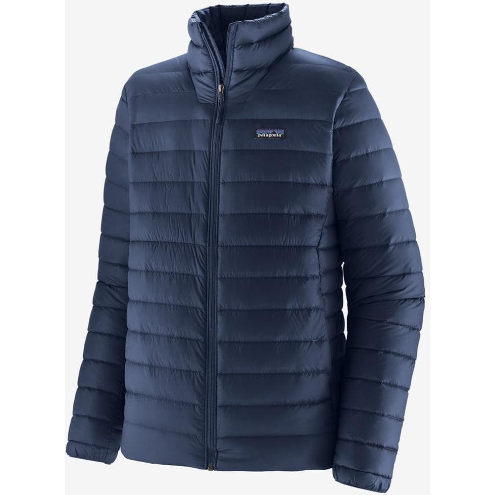 Men's Down Sweater-Men's - Clothing - Jackets & Vests-Patagonia-New Navy-M-Appalachian Outfitters