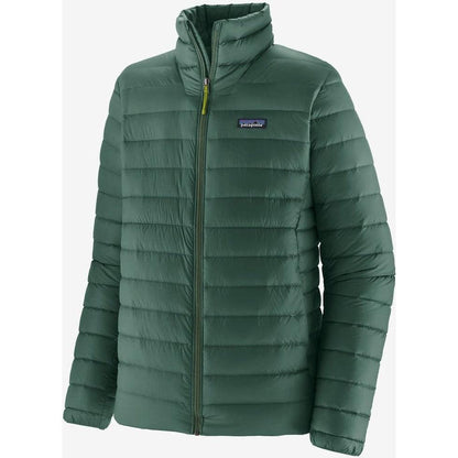 Men's Down Sweater-Men's - Clothing - Jackets & Vests-Patagonia-Pinyon Green-M-Appalachian Outfitters