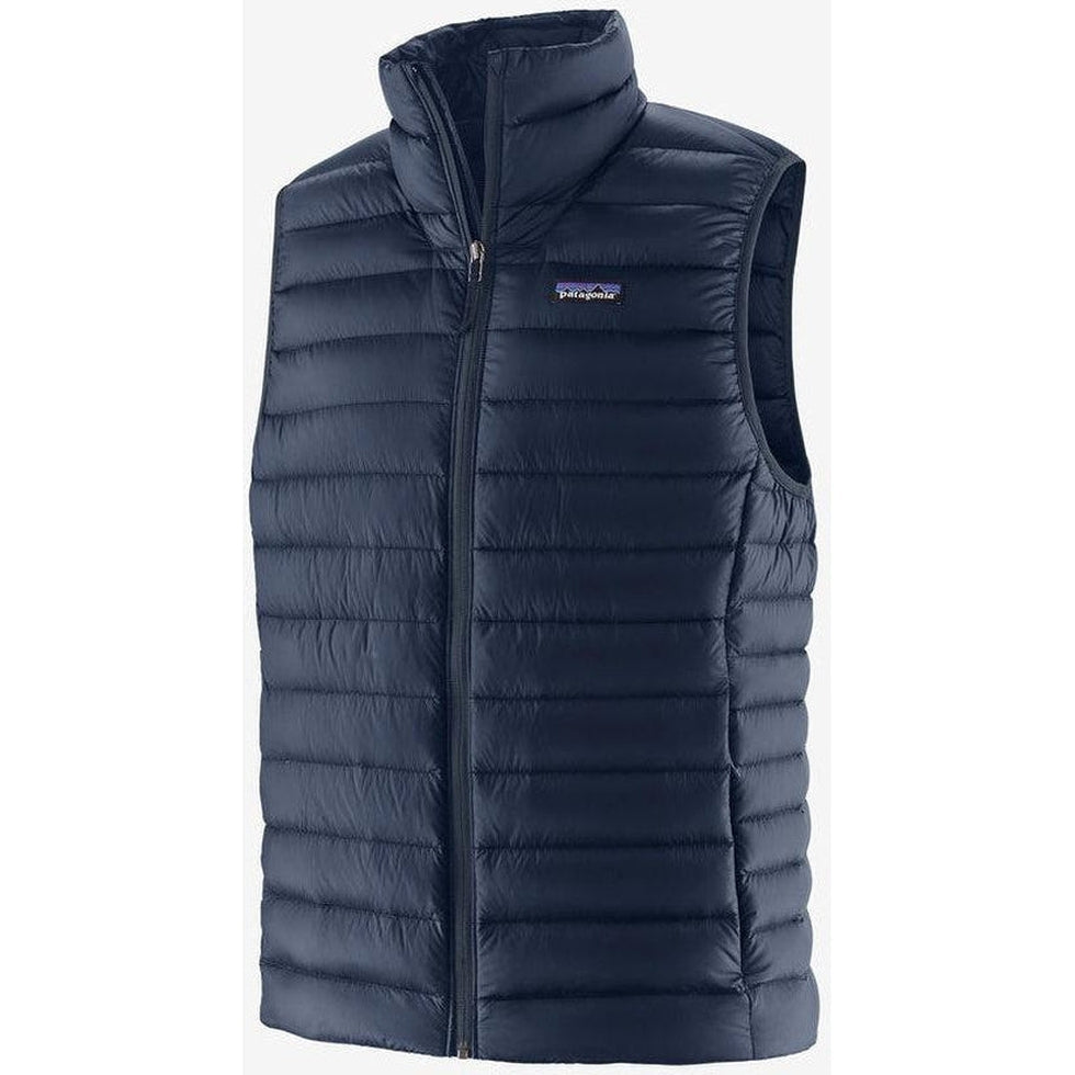 Men's Down Sweater Vest-Men's - Clothing - Jackets & Vests-Patagonia-New Navy-M-Appalachian Outfitters