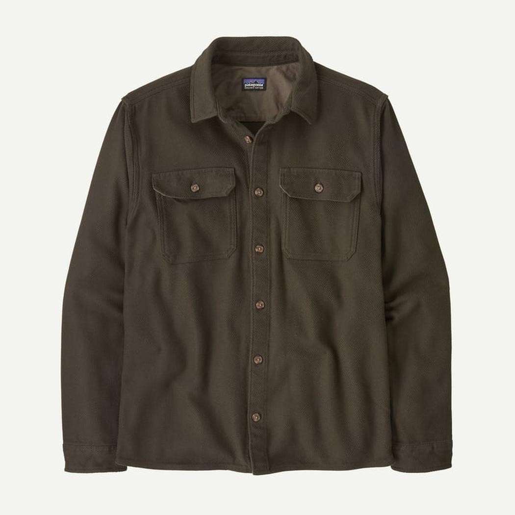Patagonia Men's Fjord Loft Shirt-Men's - Clothing - Tops-Patagonia-Otter Brown-M-Appalachian Outfitters