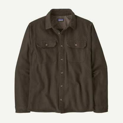 Patagonia Men's Fjord Loft Shirt-Men's - Clothing - Tops-Patagonia-Otter Brown-M-Appalachian Outfitters