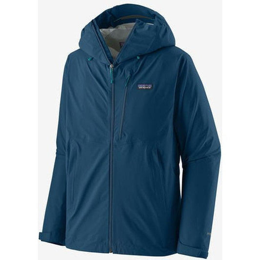 Men's Granite Crest Rain Jacket-Men's - Clothing - Jackets & Vests-Patagonia-Lagom Blue-M-Appalachian Outfitters