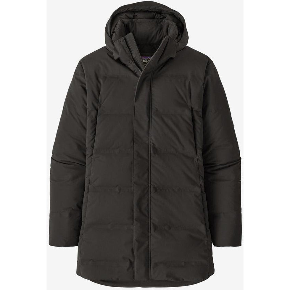 Men's Jackson Glacier Parka-Men's - Clothing - Jackets & Vests-Patagonia-Black-M-Appalachian Outfitters