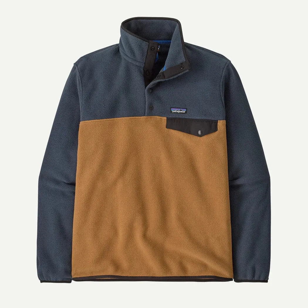 Patagonia Men's Lightweight Synchilla Snap-T Fleece Pullover Patagonia Men's Lightweight Synchilla Snap-T Fleece Pullover
