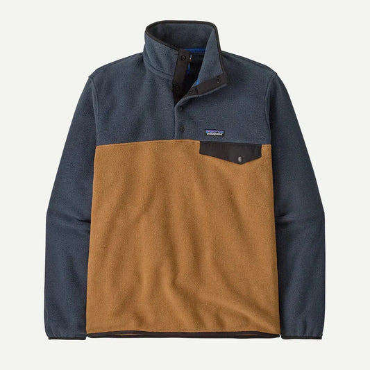 Patagonia Men's Lightweight Synchilla Snap-T Fleece Pullover-Men's - Clothing - Tops-Patagonia-Appalachian Outfitters