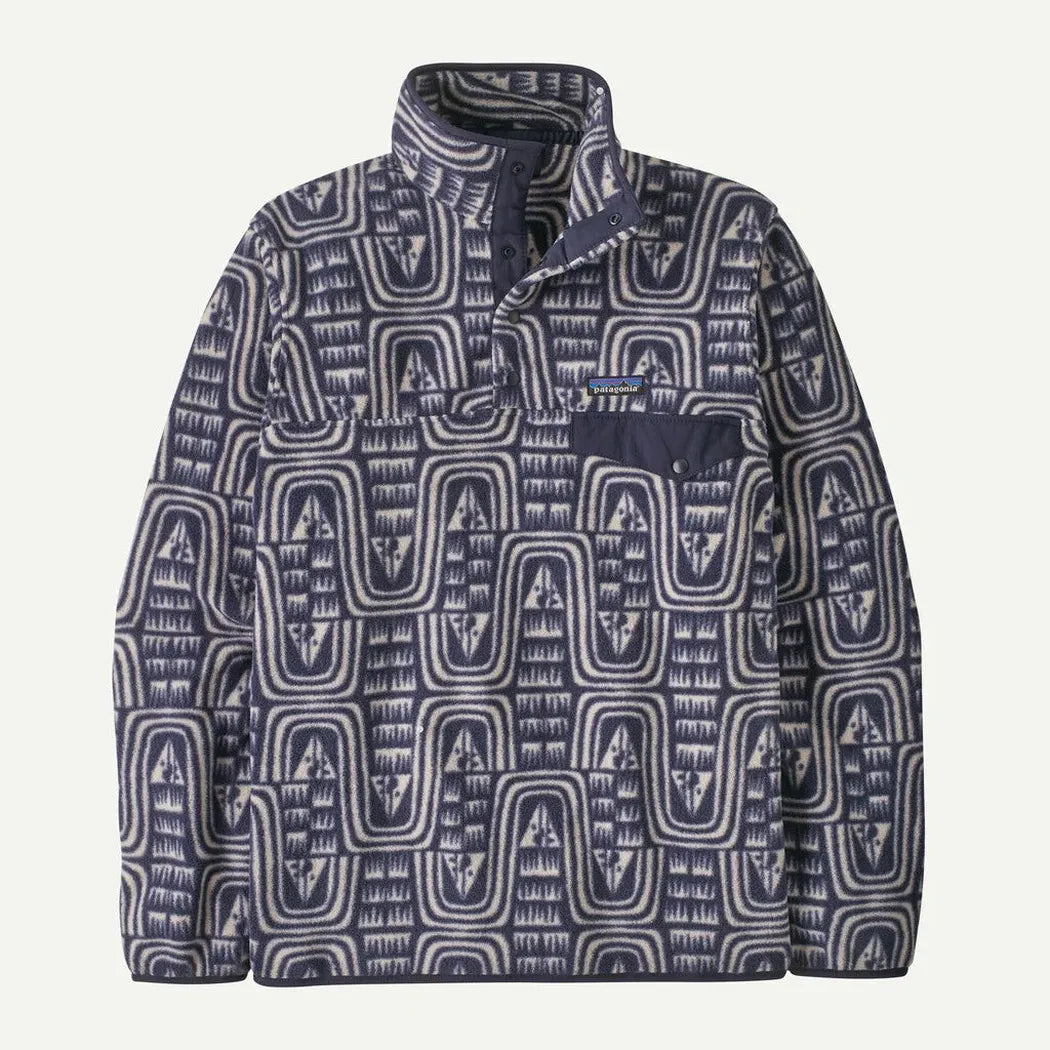 Patagonia Men's Lightweight Synchilla Snap-T Fleece Pullover Patagonia Men's Lightweight Synchilla Snap-T Fleece Pullover