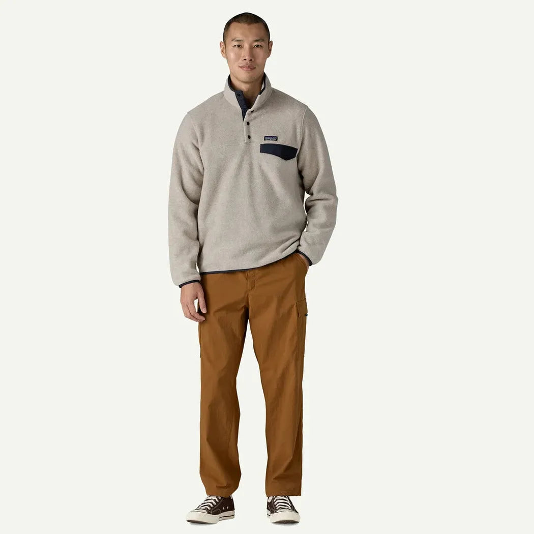 Patagonia Men's Lightweight Synchilla Snap-T Fleece Pullover-Men's - Clothing - Tops-Patagonia-Appalachian Outfitters