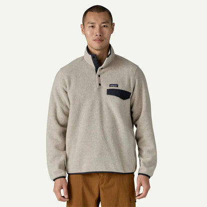 Patagonia Men's Lightweight Synchilla Snap-T Fleece Pullover-Men's - Clothing - Tops-Patagonia-Appalachian Outfitters