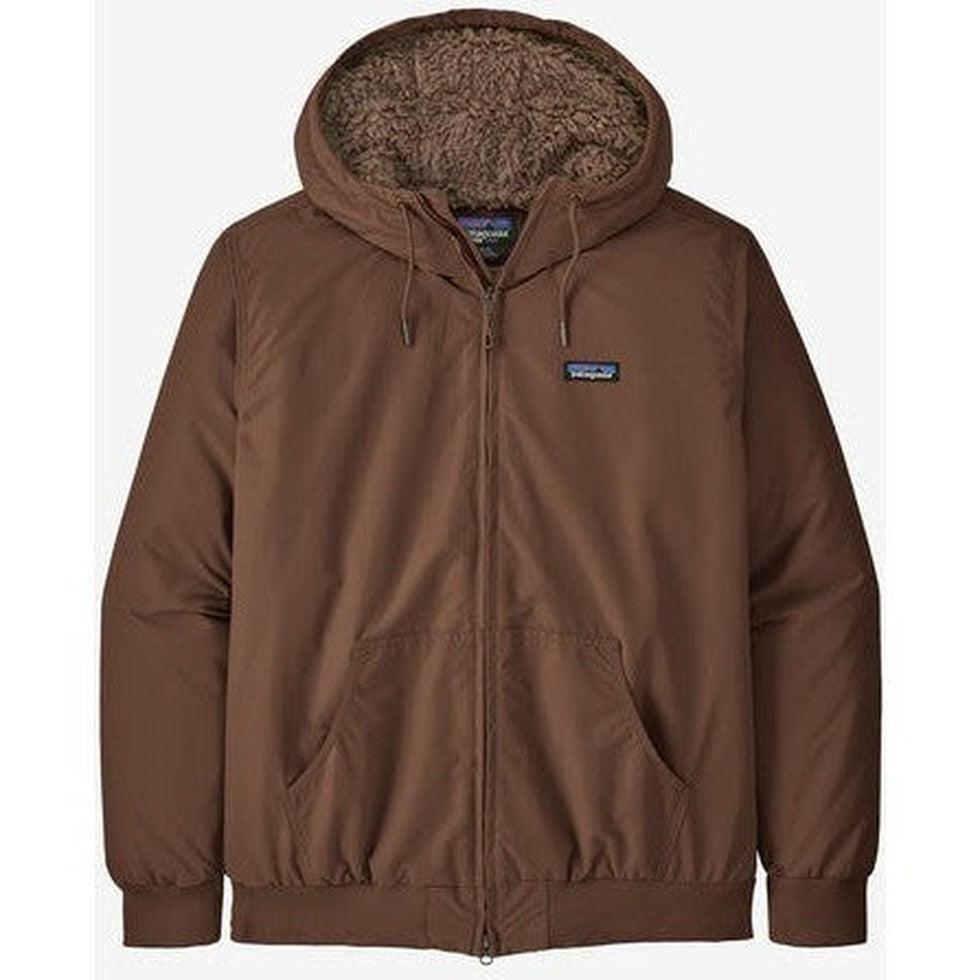 Men's Lined Isthmus Hoody-Men's - Clothing - Tops-Patagonia-Moose Brown-M-Appalachian Outfitters