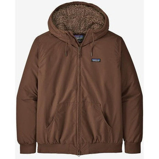 Men's Lined Isthmus Hoody-Men's - Clothing - Tops-Patagonia-Moose Brown-M-Appalachian Outfitters