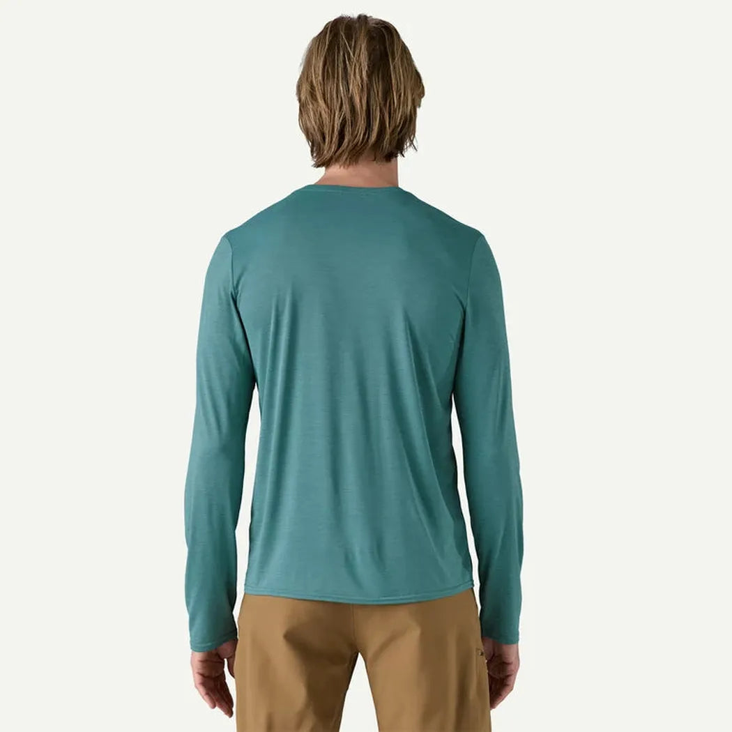 Patagonia Men's Long Sleeve Cap Cool Daily Shirt-Men's - Clothing - Tops-Patagonia-Appalachian Outfitters