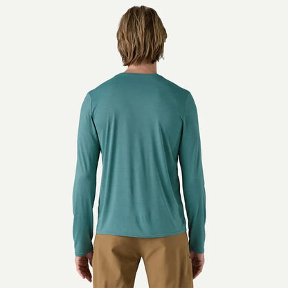 Patagonia Men's Long Sleeve Cap Cool Daily Shirt-Men's - Clothing - Tops-Patagonia-Appalachian Outfitters