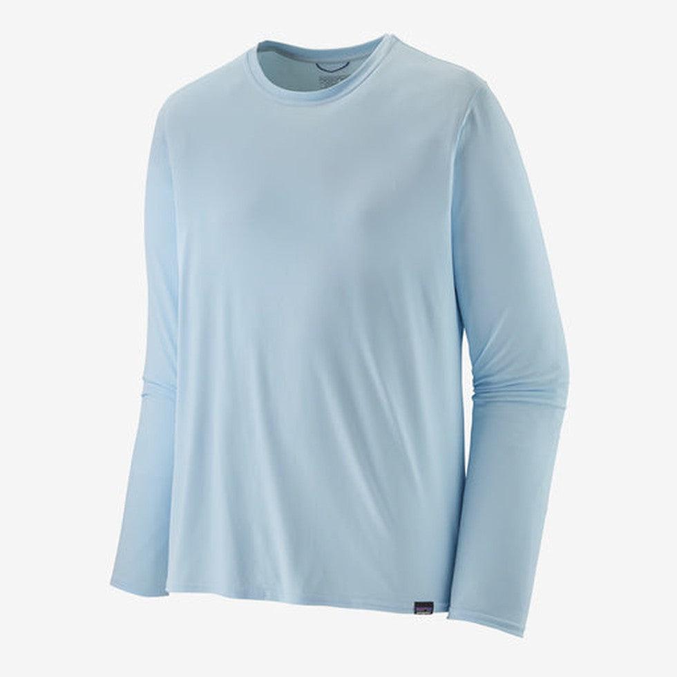 Men's Long-Sleeve Cap Cool Daily Shirt-Men's - Clothing - Tops-Patagonia-Trip Brown - Dark Trip Brown X-Dye-M-Appalachian Outfitters