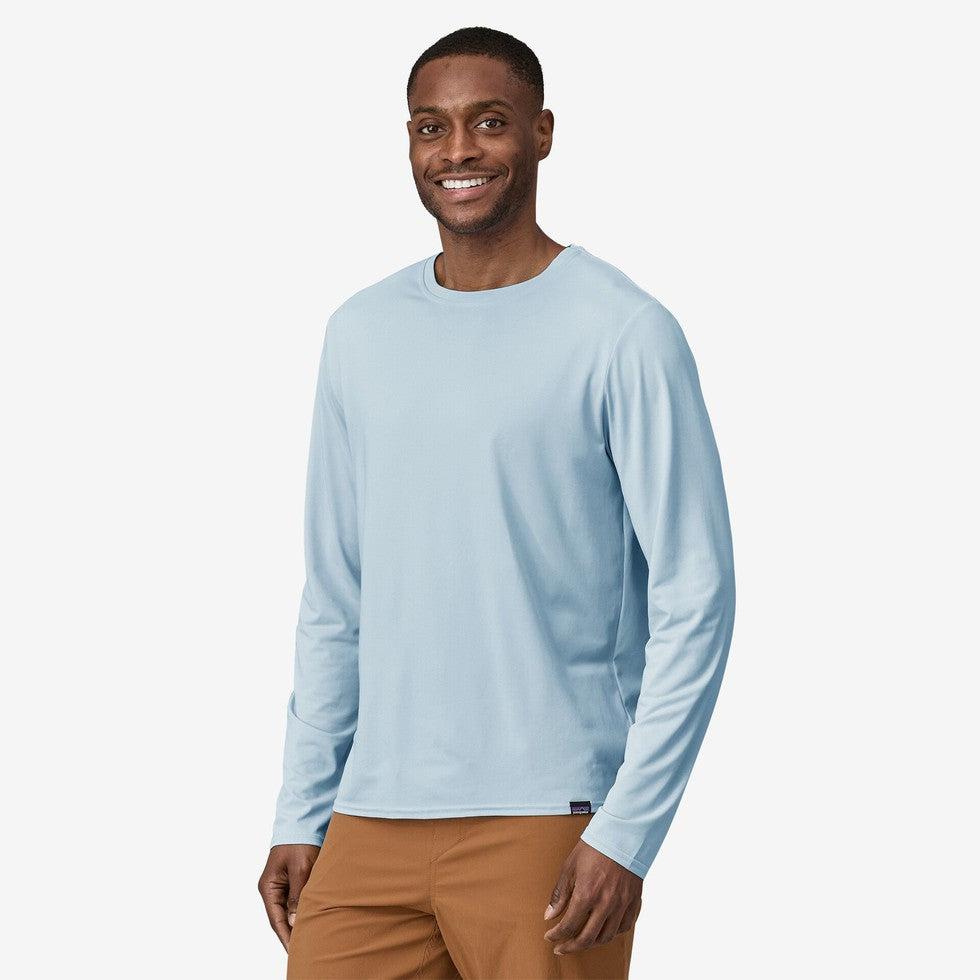Men's Long-Sleeve Cap Cool Daily Shirt-Men's - Clothing - Tops-Patagonia-Appalachian Outfitters