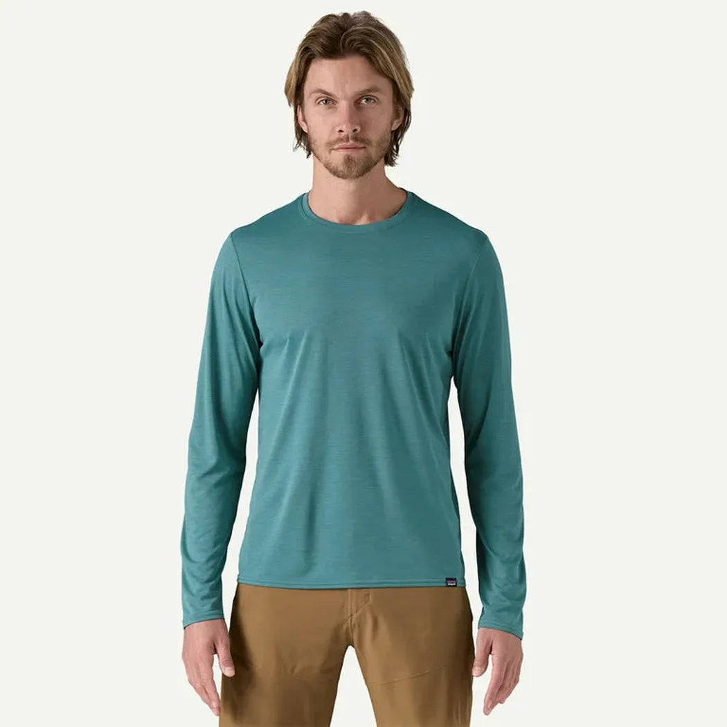 Patagonia Men's Long Sleeve Cap Cool Daily Shirt-Men's - Clothing - Tops-Patagonia-Appalachian Outfitters