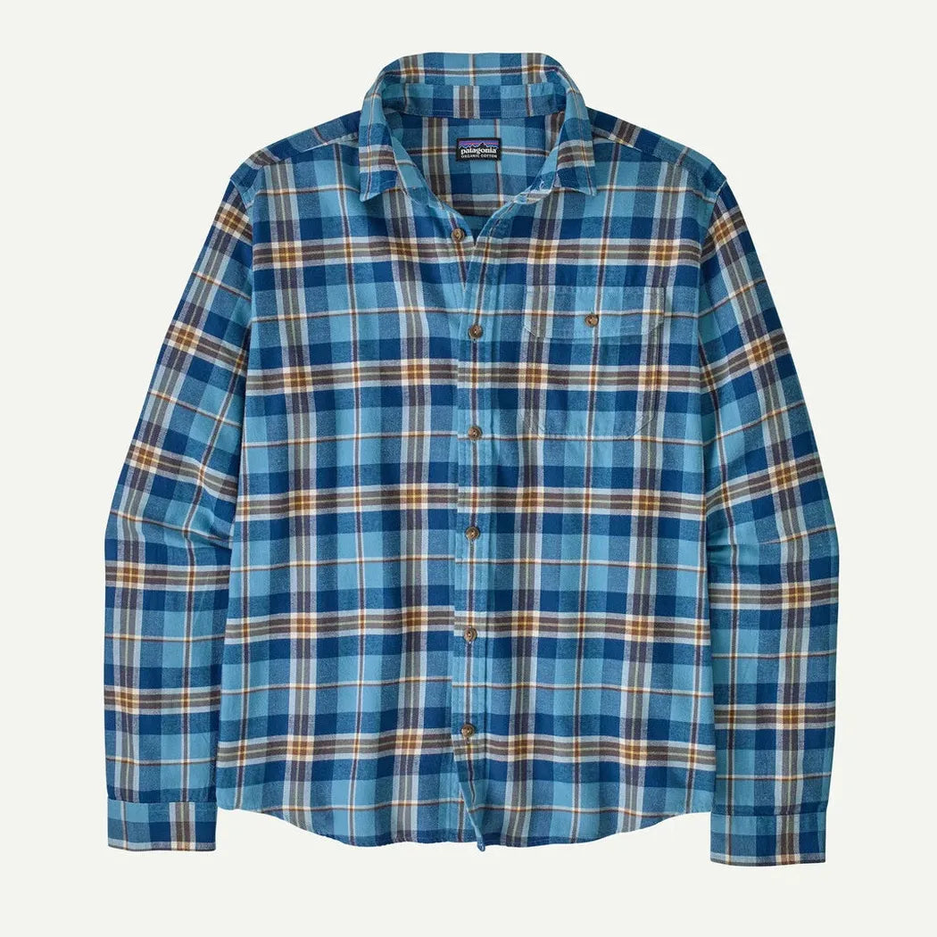 Shop Patagonia Men's Lightweight Fjord Flannel Shirt - Comfort & Style