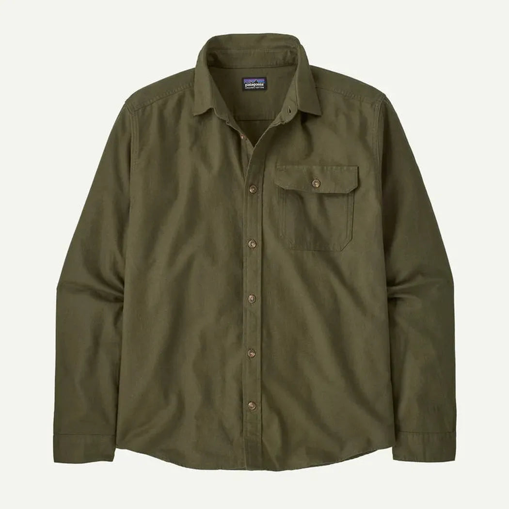 Shop Patagonia Men's Lightweight Fjord Flannel Shirt - Comfort & Style