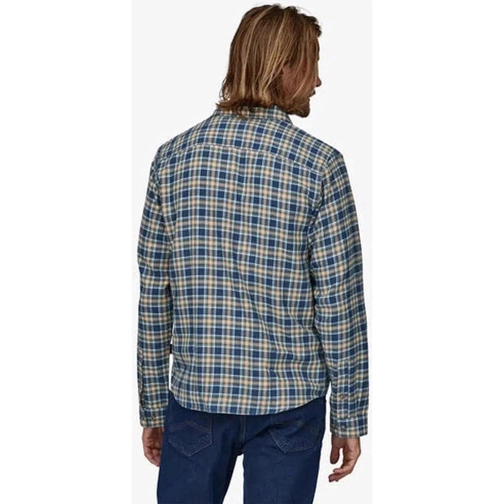 Men's L/S Cotton in Conversion LW Fjord Flannel Shirt-Men's - Clothing - Tops-Patagonia-Appalachian Outfitters