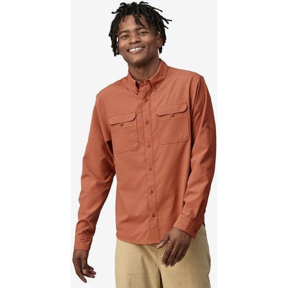 Patagonia Men's Long Sleeve Self Guided Hike Shirt-Men's - Clothing - Tops-Patagonia-Appalachian Outfitters