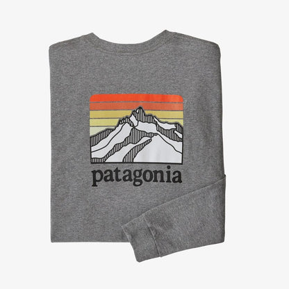 Patagonia-Men's L/S Line Logo Ridge Responsiblili-Tee-Appalachian Outfitters