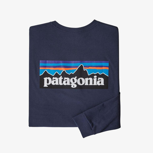 Patagonia-Men's L/S P-6 Logo Responsbili-Tee-Appalachian Outfitters