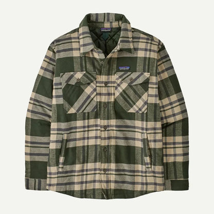 Patagonia Men's LW Insulated Fjord Flannel Shirt-Men's - Clothing - Tops-Patagonia-Appalachian Outfitters