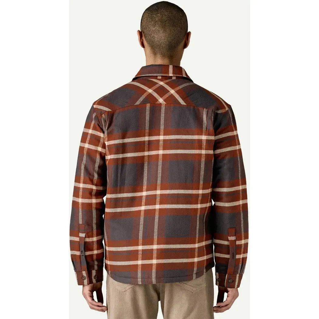 Patagonia Men's LW Insulated Fjord Flannel Shirt Patagonia Men's LW Insulated Fjord Flannel Shirt