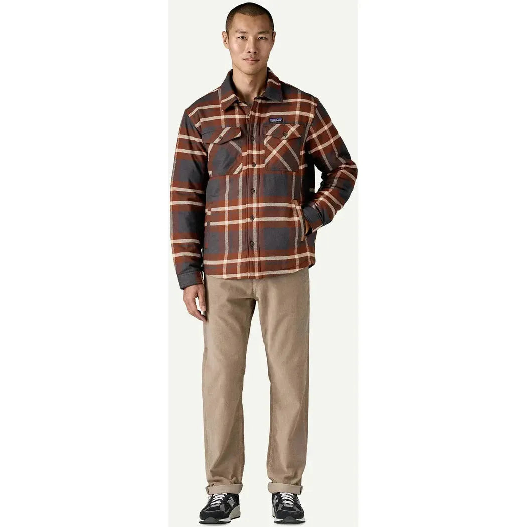 Patagonia Men's LW Insulated Fjord Flannel Shirt-Men's - Clothing - Tops-Patagonia-Appalachian Outfitters