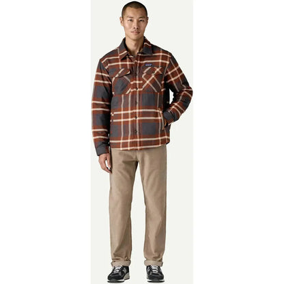 Patagonia Men's LW Insulated Fjord Flannel Shirt-Men's - Clothing - Tops-Patagonia-Appalachian Outfitters