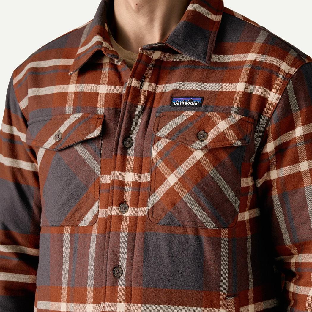 Patagonia Men's LW Insulated Fjord Flannel Shirt-Men's - Clothing - Tops-Patagonia-Appalachian Outfitters