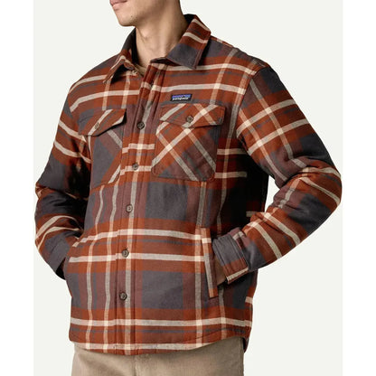 Patagonia Men's LW Insulated Fjord Flannel Shirt-Men's - Clothing - Tops-Patagonia-Appalachian Outfitters