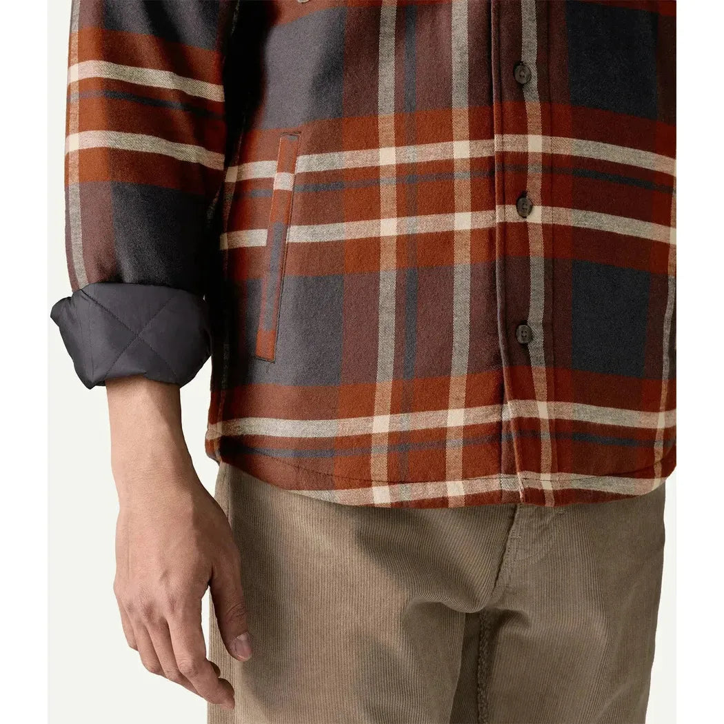 Patagonia Men's LW Insulated Fjord Flannel Shirt-Men's - Clothing - Tops-Patagonia-Appalachian Outfitters