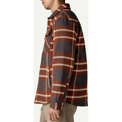 Patagonia Men's LW Insulated Fjord Flannel Shirt-Men's - Clothing - Tops-Patagonia-Appalachian Outfitters