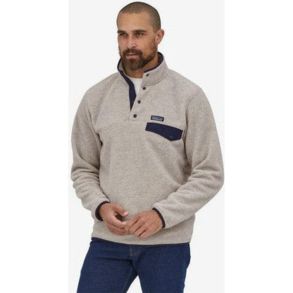 Men's LW Synchilla Snap-T Fleece Pullover-Men's - Clothing - Jackets & Vests-Patagonia-Appalachian Outfitters