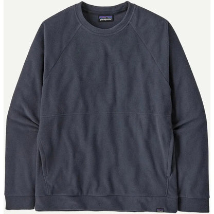 Patagonia Men's Micro D Crewneck-Men's - Clothing - Tops-Patagonia-Smolder Blue-M-Appalachian Outfitters