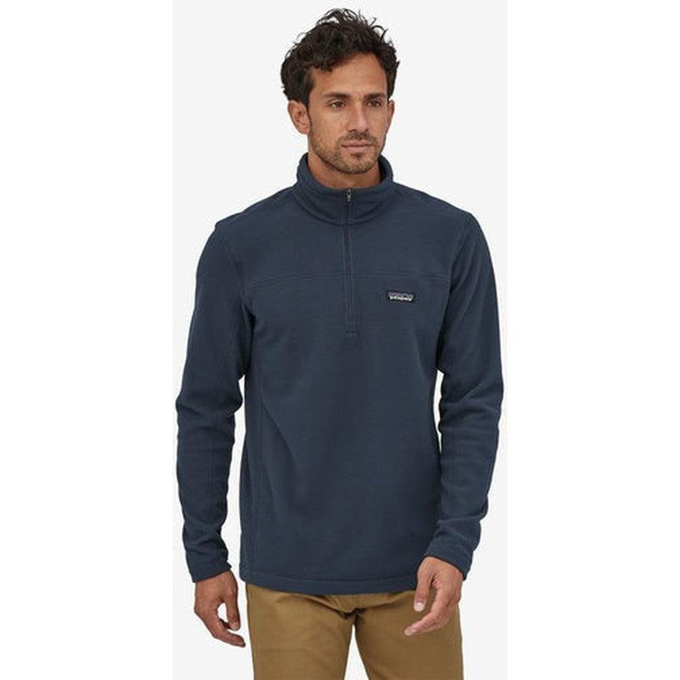 Men's Micro D Fleece Pullover-Men's - Clothing - Jackets & Vests-Patagonia-Appalachian Outfitters
