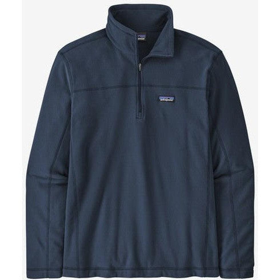 Men's Micro D Fleece Pullover-Men's - Clothing - Jackets & Vests-Patagonia-New Navy-M-Appalachian Outfitters