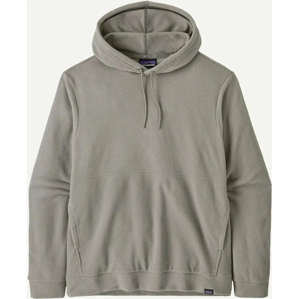 Patagonia Men's Micro D Hoody-Men's - Clothing - Tops-Patagonia-Feather Grey-M-Appalachian Outfitters