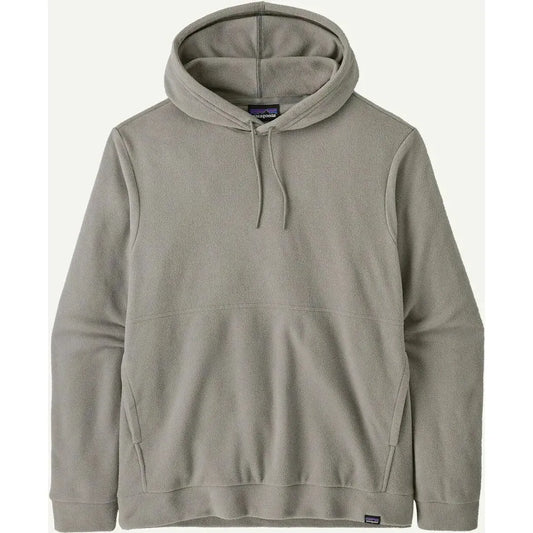 Patagonia Men's Micro D Hoody-Men's - Clothing - Tops-Patagonia-Feather Grey-M-Appalachian Outfitters