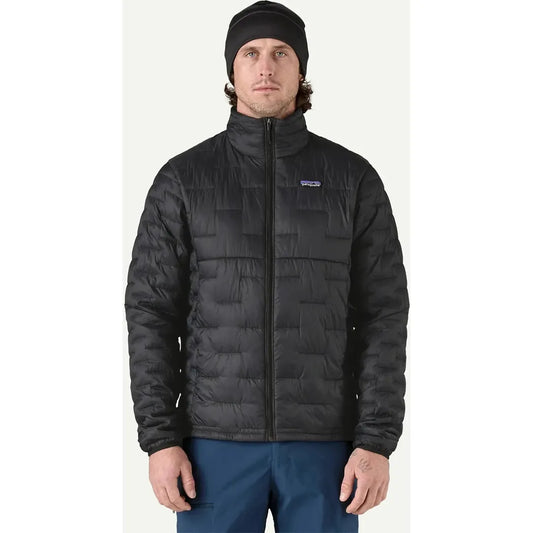 Patagonia Men's Micro Puff Jkt-Men's - Clothing - Jackets & Vests-Patagonia-Appalachian Outfitters