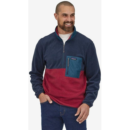 Men's Microdini 1/2 Zip Pullover-Men's - Clothing - Tops-Patagonia-Appalachian Outfitters
