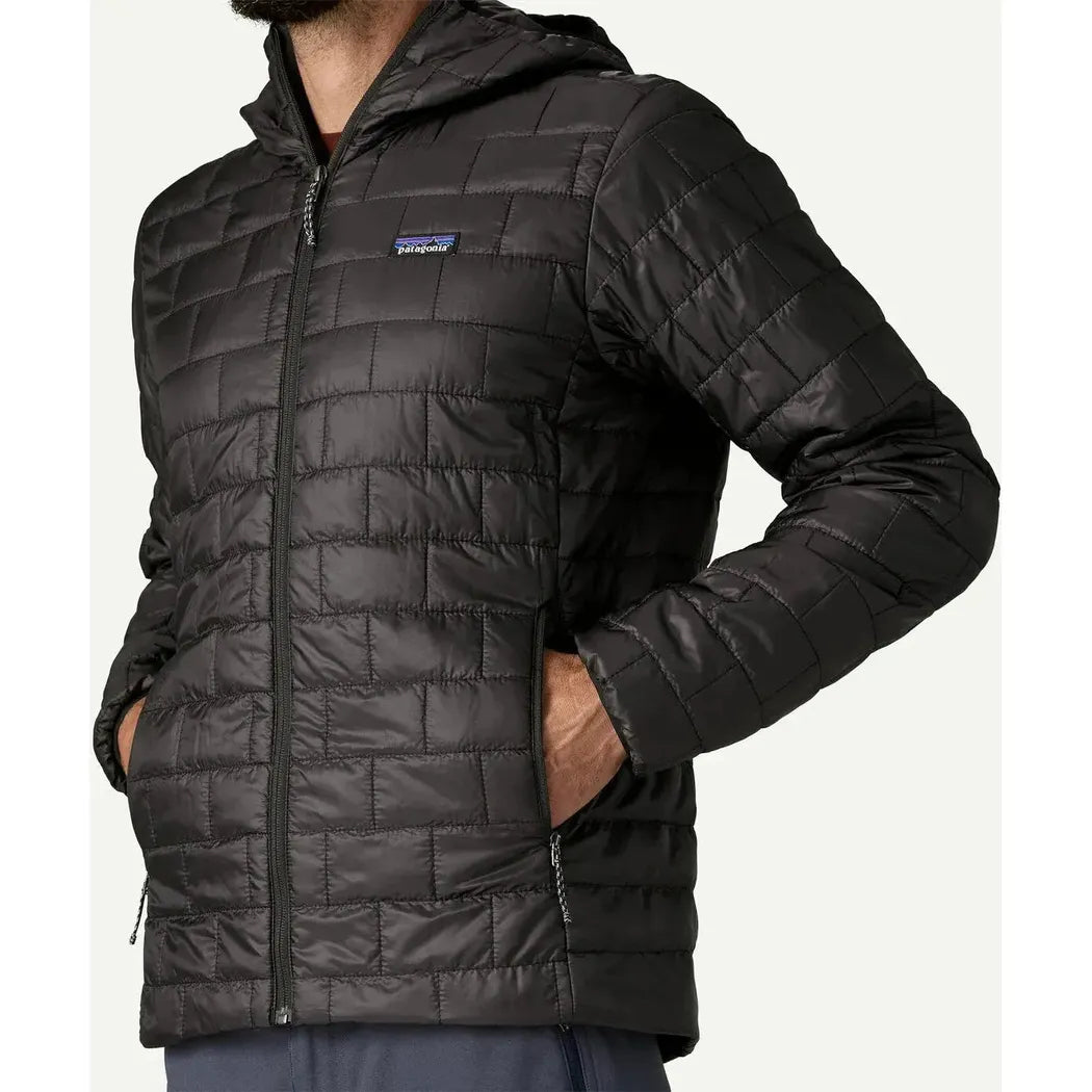Patagonia Men's Nano Puff Hoody-Men's - Clothing - Jackets & Vests-Patagonia-Appalachian Outfitters